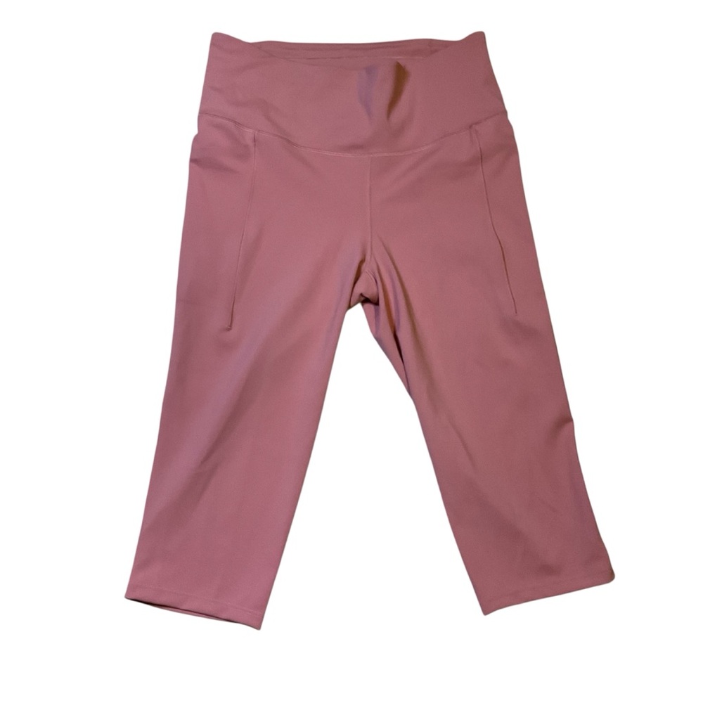 CALIA Pink Leggings High Waist Stretchy Fit